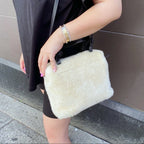 CELINE fur two-way bag NWT