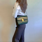 CELINE classic bag Lizard skin