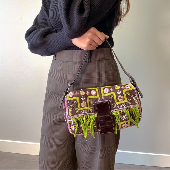 FENDI baguette runway limited edition