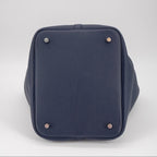 HERMES Picotin22 Dark blue full set