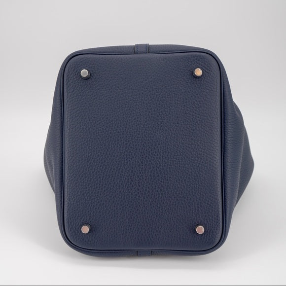 HERMES Picotin22 Dark blue full set