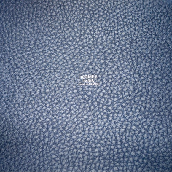 HERMES Picotin22 Dark blue full set