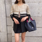 HERMES Picotin22 Dark blue full set