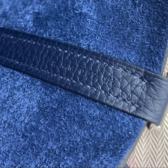 HERMES Picotin22 Dark blue full set