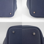 HERMES Picotin22 Dark blue full set