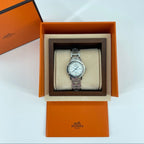 HERMES clipper 30mm watch