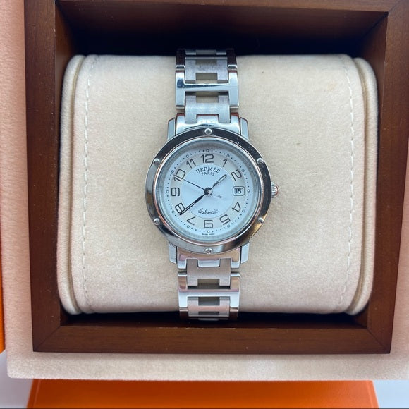HERMES clipper 30mm watch