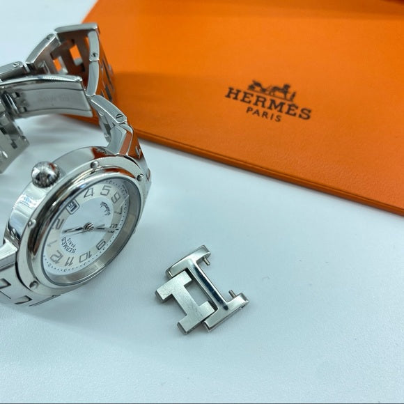 HERMES clipper 30mm watch