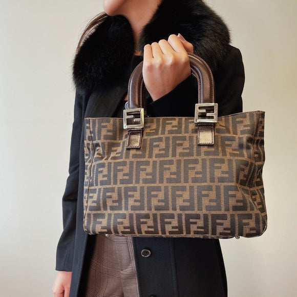 FENDI Vintage Zucca FF Tote TWS