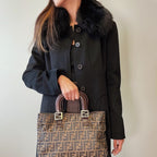 FENDI Vintage Zucca FF Tote TWS