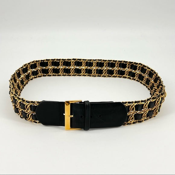 CHLOE Vintage style metal belt