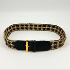 CHLOE Vintage style metal belt