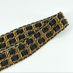 CHLOE Vintage style metal belt
