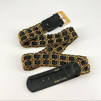 CHLOE Vintage style metal belt