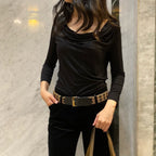 CHLOE Vintage style metal belt