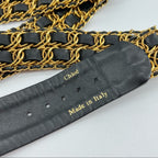 CHLOE Vintage style metal belt