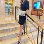 CELINE classic box bag avocado green