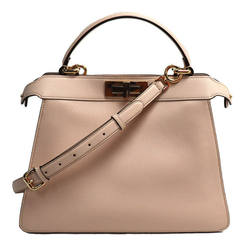 Fendi Peekaboo ISeeU Medium 2Way Shoulder Bag