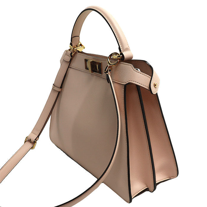 Fendi Peekaboo ISeeU Medium 2Way Shoulder Bag