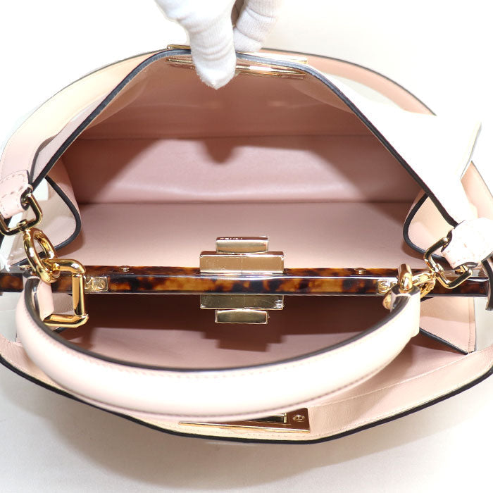 Fendi Peekaboo ISeeU Medium 2Way Shoulder Bag