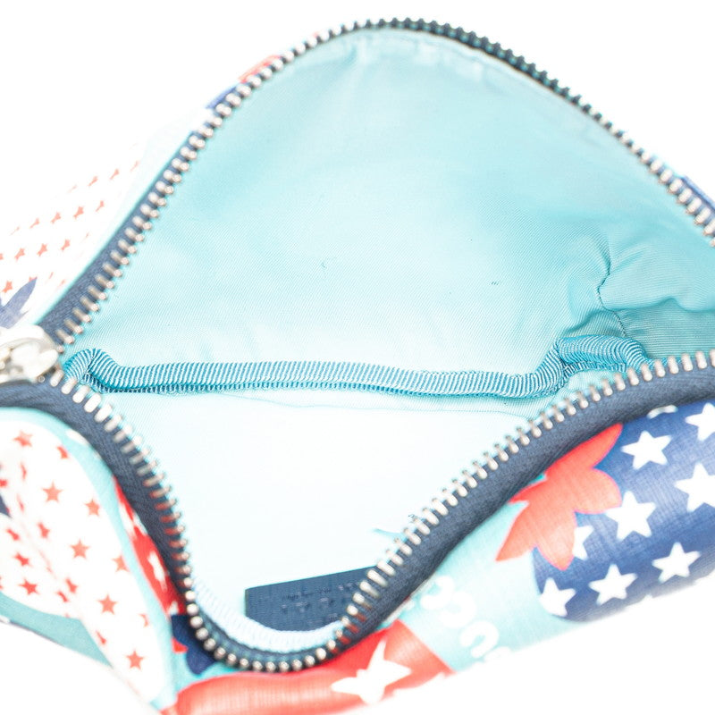 Gucci Strawberry PVC Leather Waist Bag