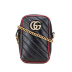 Gucci GG Marmont Leather Shoulder Bag