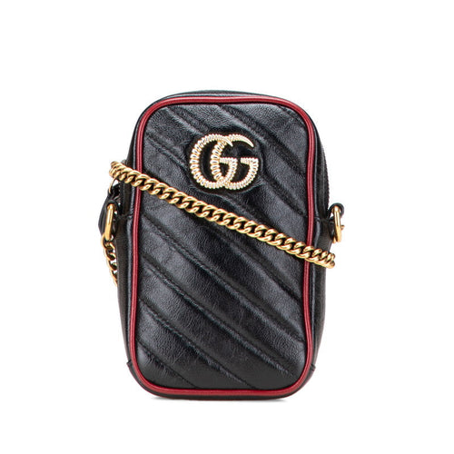 Gucci GG Marmont Leather Shoulder Bag