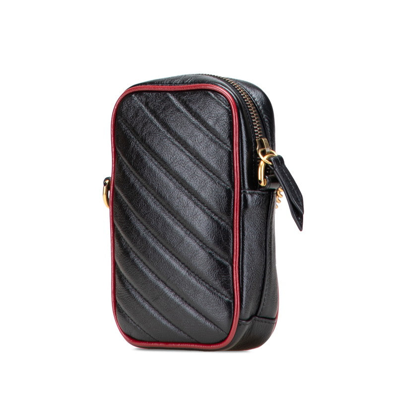 Gucci GG Marmont Leather Shoulder Bag