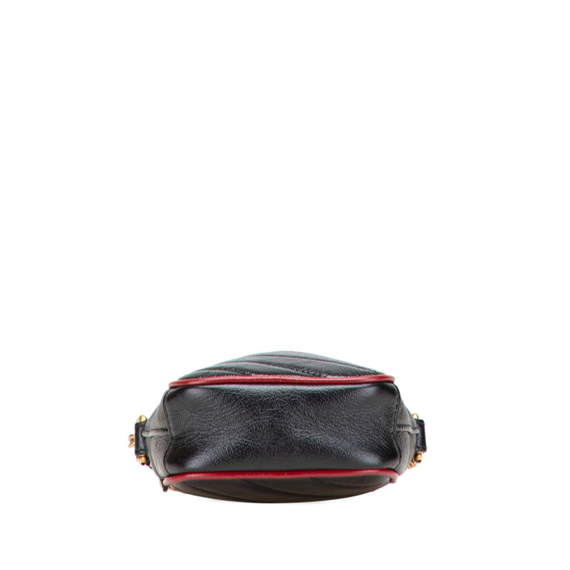 Gucci GG Marmont Leather Shoulder Bag
