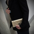 Christian Dior Diorama Croisière patent leather Wallet on Chain TWS