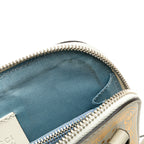 Gucci GUCCY SEGA Print Leather Shoulder Bag