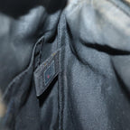 FENDI Zucchino Canvas Shoulder Bag Brownmr304