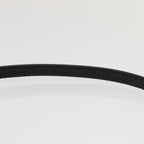 FENDI Zucchino Canvas Mamma Shoulder Bag Blackmr359