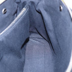 FENDI By The Way Medium Hand Bag Leather 2way Black Silvermr464