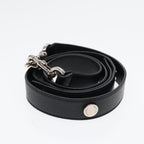 FENDI By The Way Medium Hand Bag Leather 2way Black Silvermr464