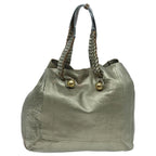 Chloe Tote Bag Leather Champagne Gold mr504