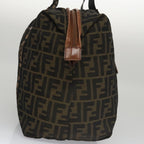 FENDI Zucca Canvas Tote Bag Brown Blackmr739