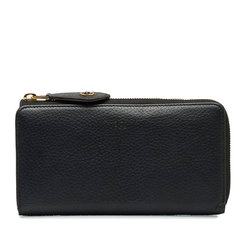 Louis Vuitton Leather Comet Long Wallet M63102