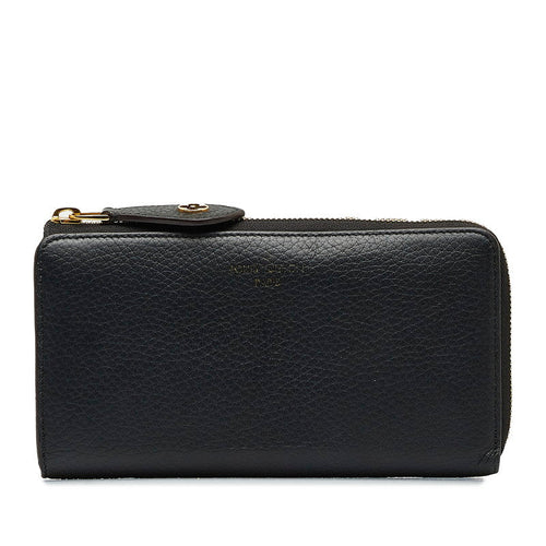 Louis Vuitton Leather Comet Long Wallet M63102