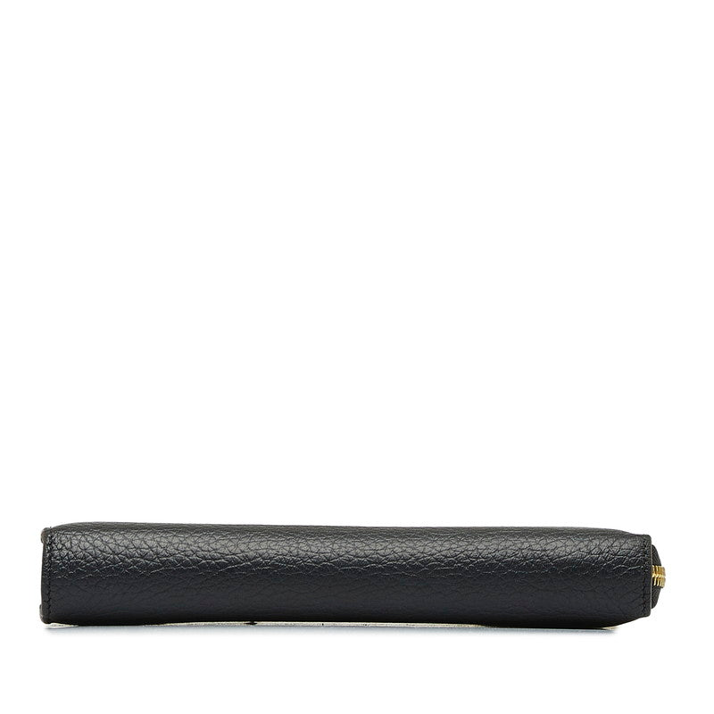 Louis Vuitton Leather Comet Long Wallet M63102