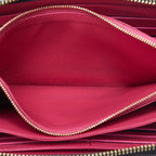 Louis Vuitton Leather Comet Long Wallet M63102