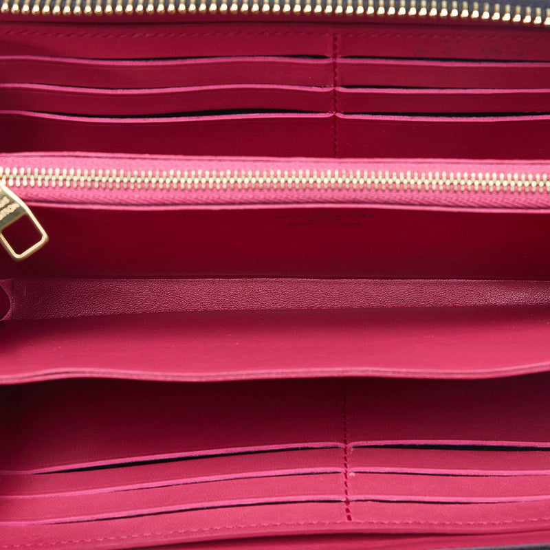 Louis Vuitton Leather Comet Long Wallet M63102