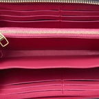 Louis Vuitton Leather Comet Long Wallet M63102