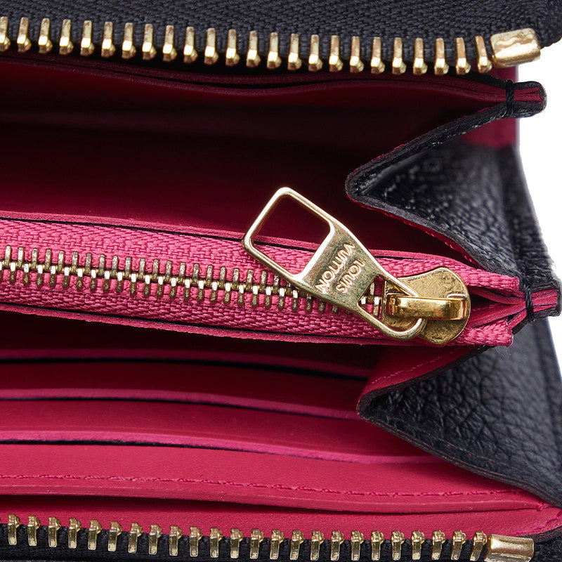 Louis Vuitton Leather Comet Long Wallet M63102