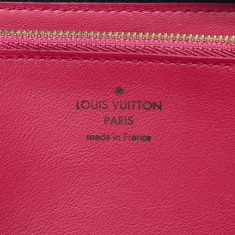 Louis Vuitton Leather Comet Long Wallet M63102