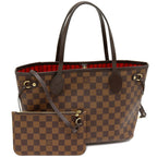 Louis Vuitton Neverfull Damier 2way Tote Bag
