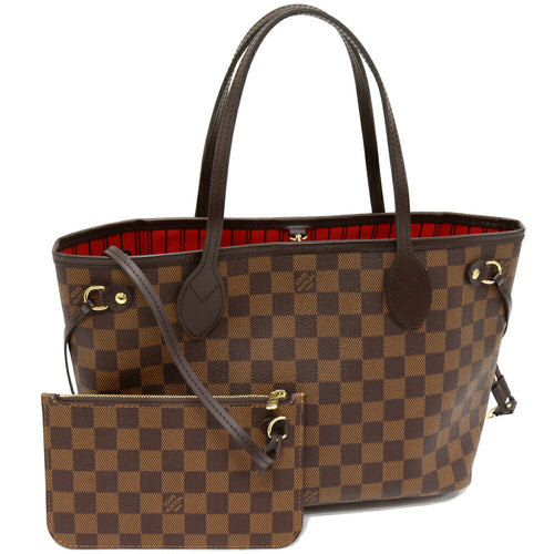 Louis Vuitton Neverfull Damier 2way Tote Bag