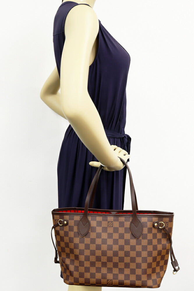 Louis Vuitton Neverfull Damier 2way Tote Bag