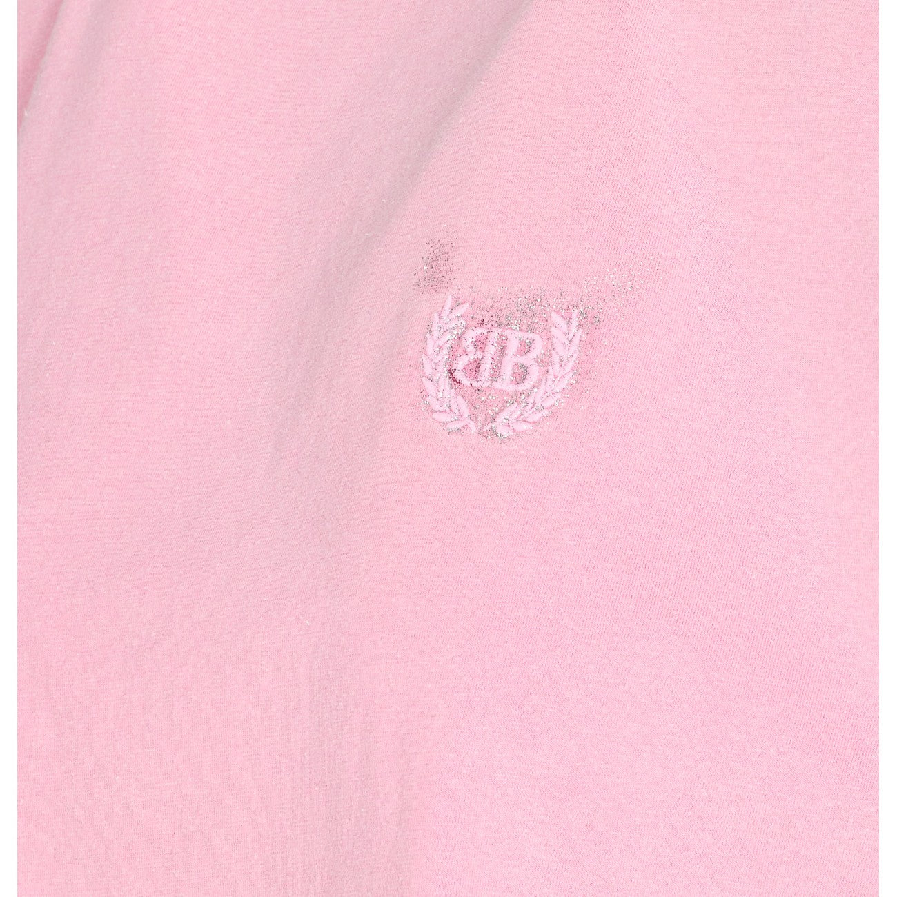 Balenciaga Women Nail Polish Cropped Balenciaga T-Shirt