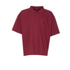 Balenciaga Men Nano Bb Logo Polo